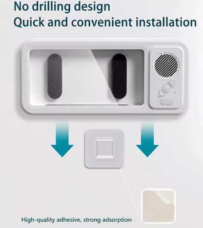 Bathroom Waterproof Phone Case with Bluetooth Speaker™